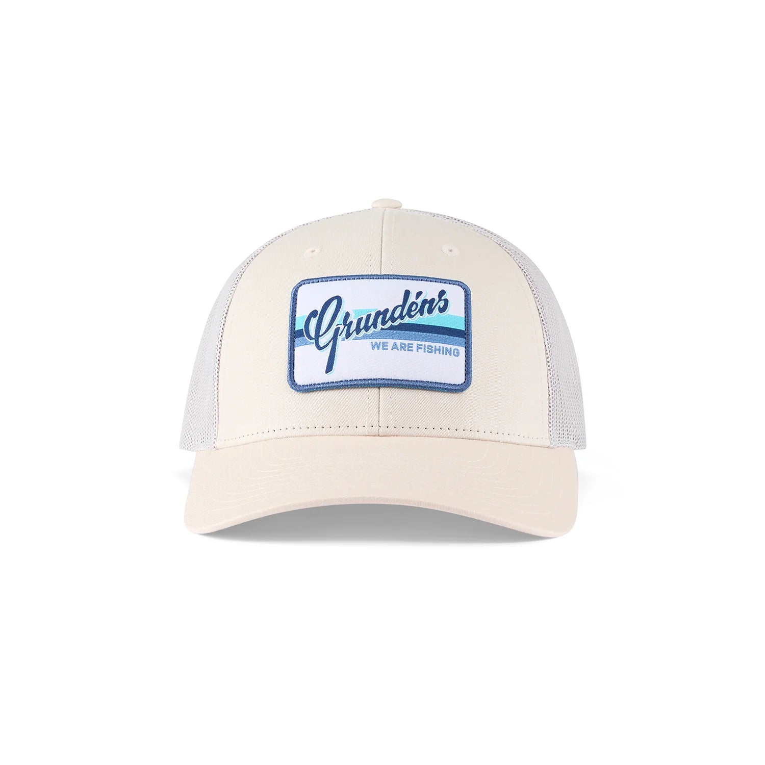 Low Pro Script Trucker Hat | Grundéns