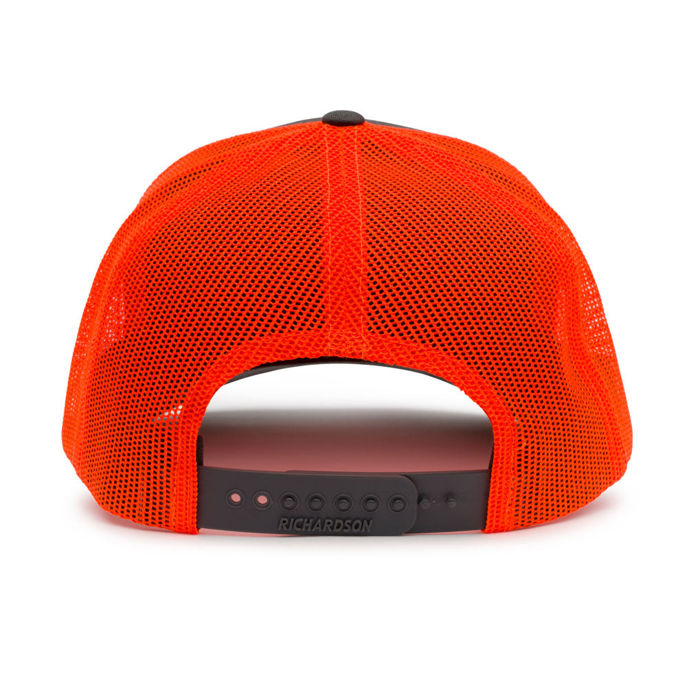 Grundéns Offset Embroidered Logo Trucker