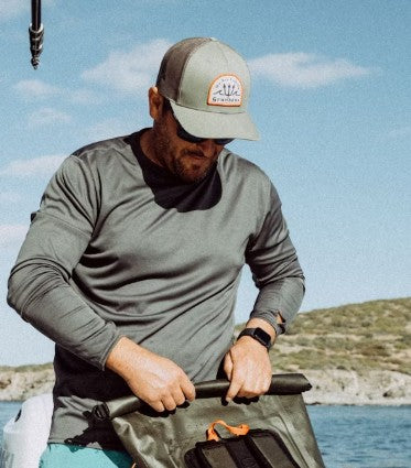 Poseidon Trucker Hat