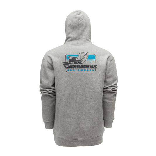 Displacement DWR Hoodie Commercial Boat