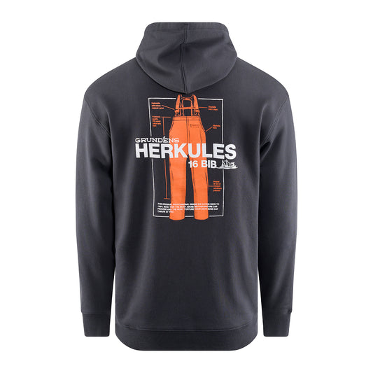 Displacement DWR Hoodie Herk 1954