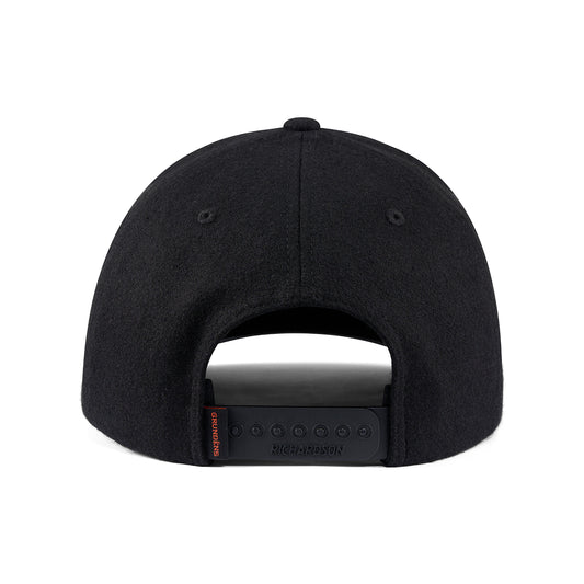 Logo Anchor Wool Trucker