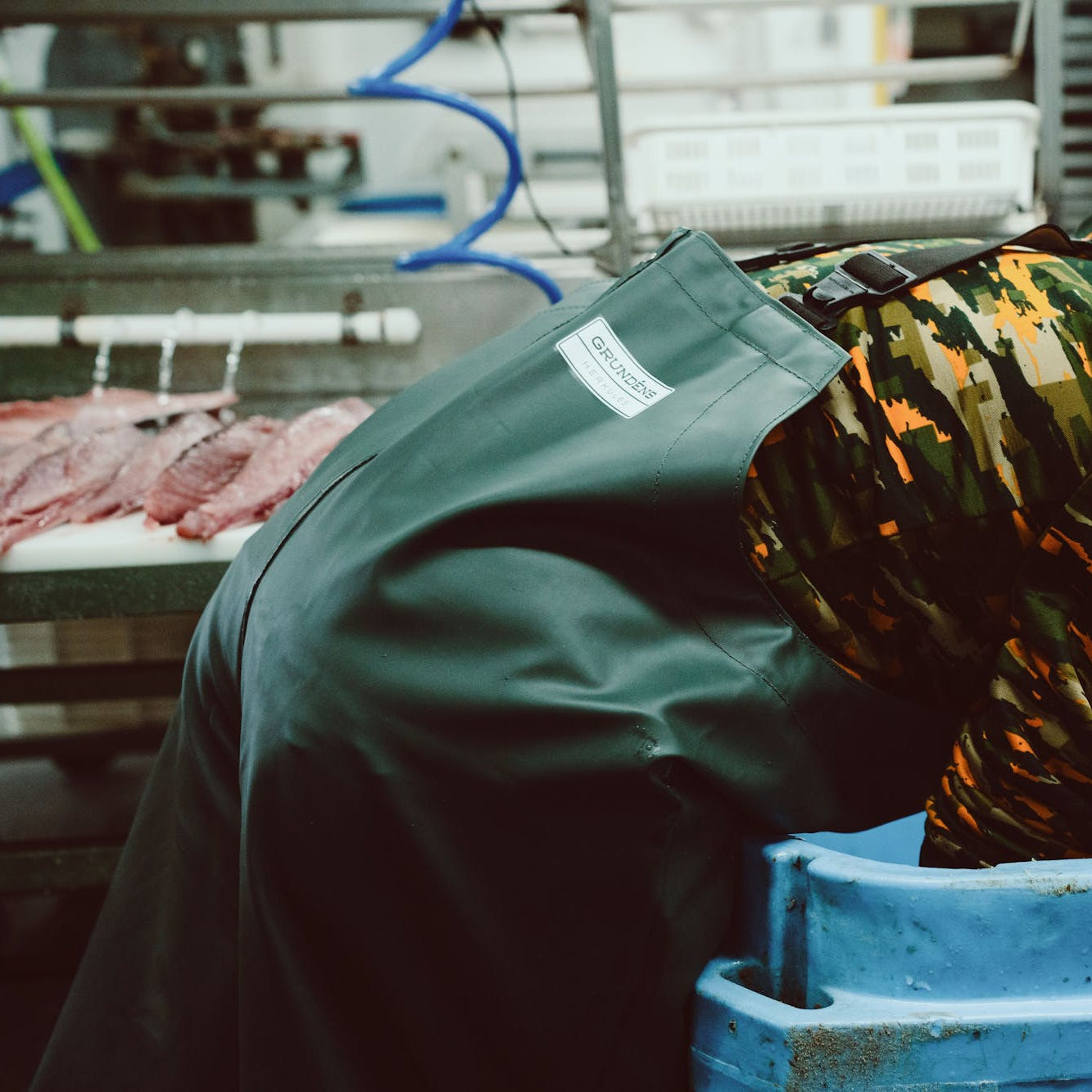 Herkules 16 Commercial Fishing Bib | Grundéns