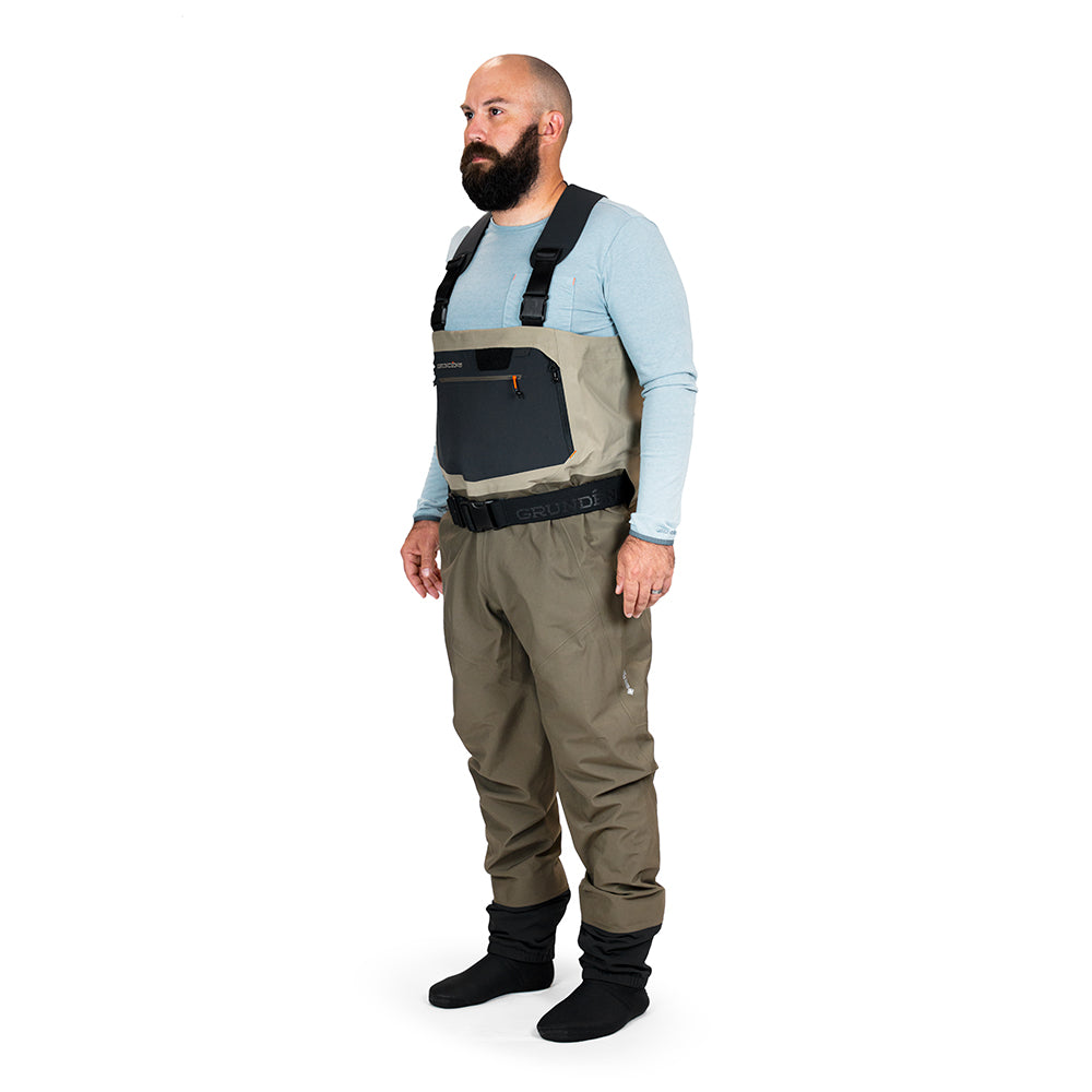 Neoprene Waders Grundéns Bedrock Waders For Men 30K