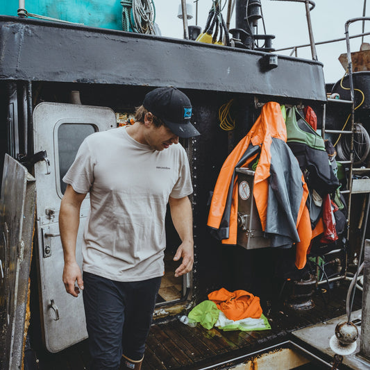 Chinook Gyotaku SS T-Shirt