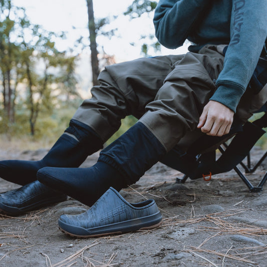 Fish-On Slip-On Fleece