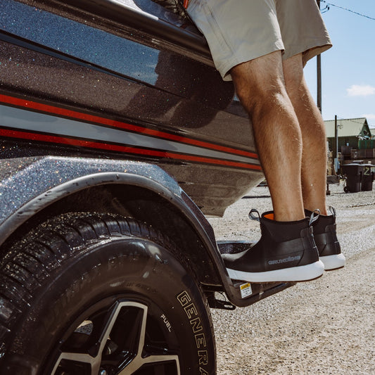Deck-Runner Ankle Boot