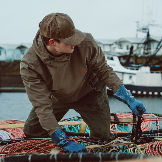 Kryall Softshell DWR Hoodie