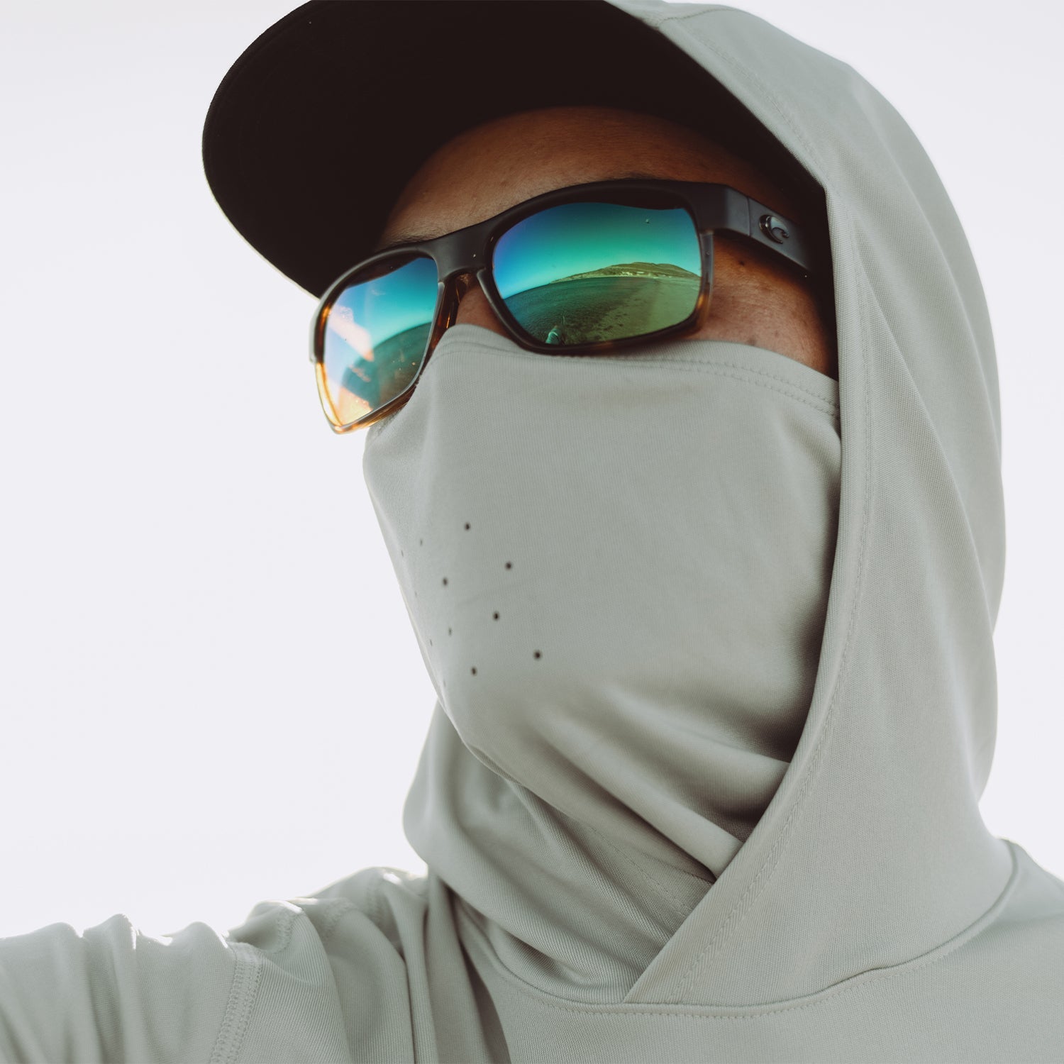 hoodie goggles Tough Sun Masked Hoodie UPF50