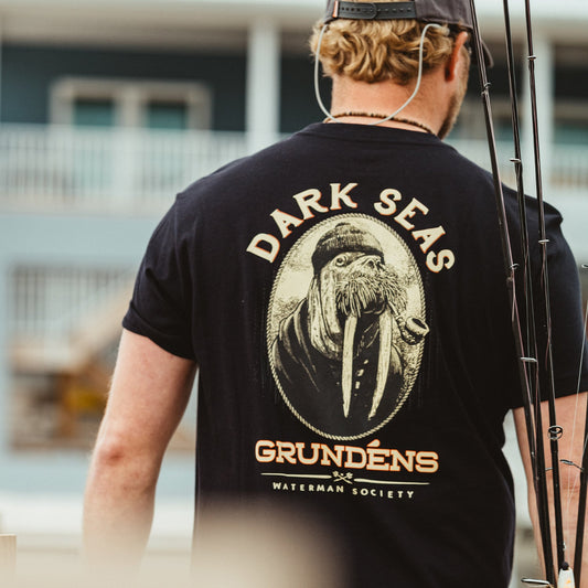 Dark Seas X Grundéns Seaworthy SS T-Shirt