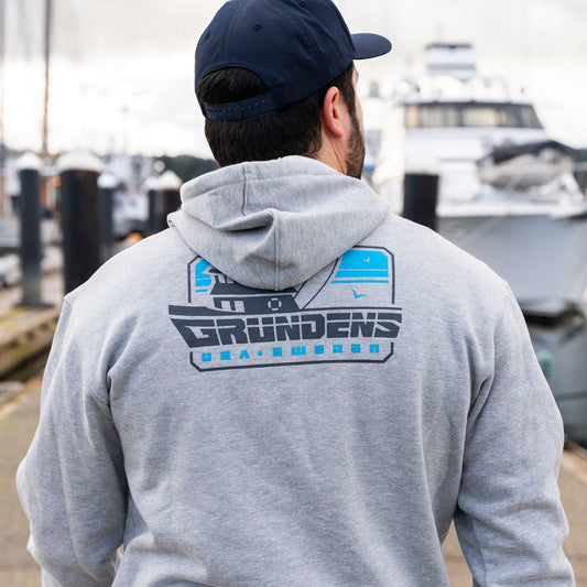 Displacement DWR Hoodie Commercial Boat