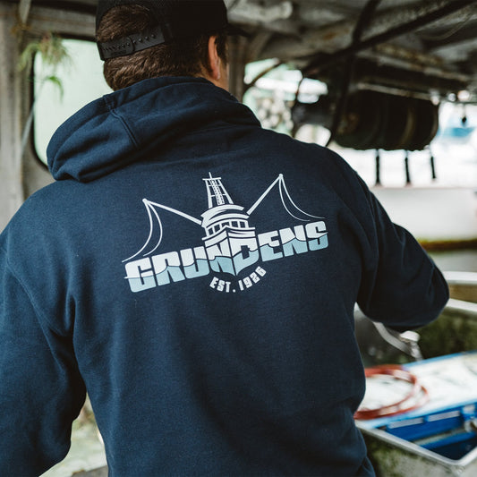 Logo Boat Hoodie