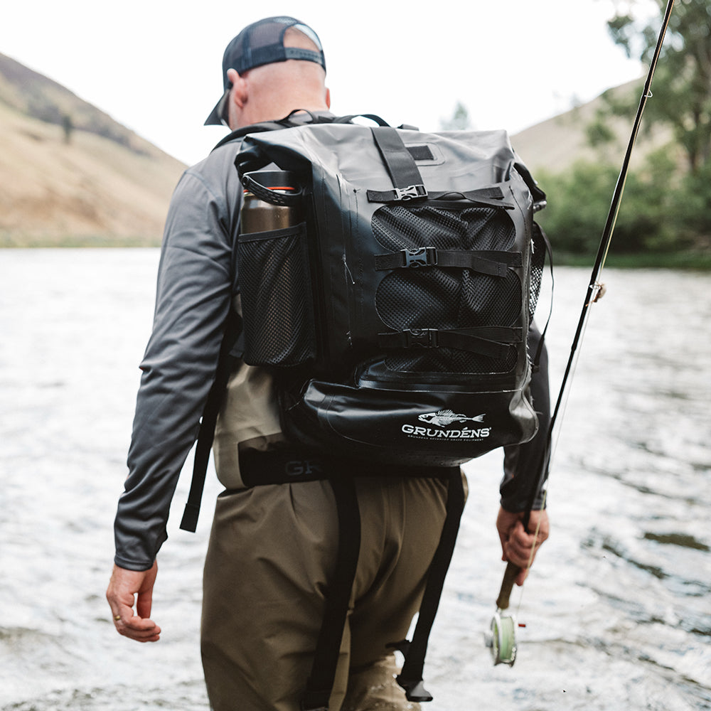 RumRunner Waterproof Backpack 30 Liter