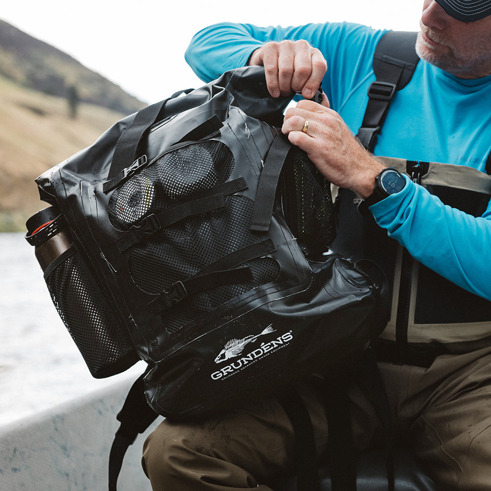 RumRunner Waterproof Backpack 30 Liter