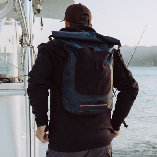 Bootlegger Roll Top Backpack 30L