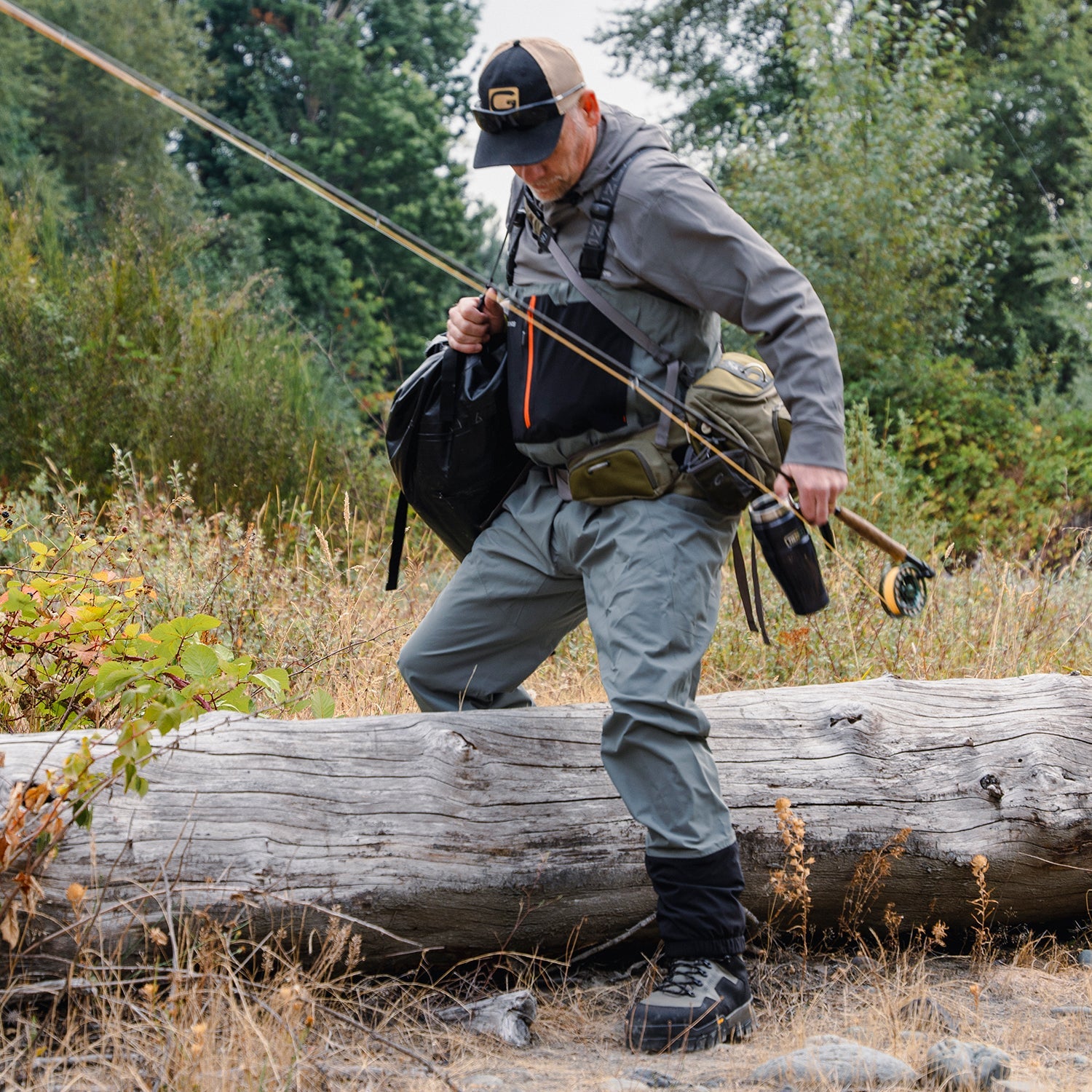 Men’s Bedrock Stockingfoot Wader