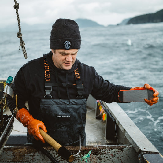 Watchhouse Beanie Anchor Black