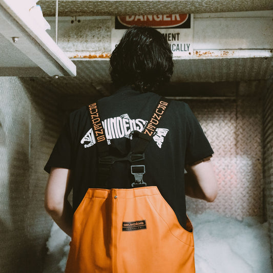 Salmon Eat Your Words HD Pocket Tee