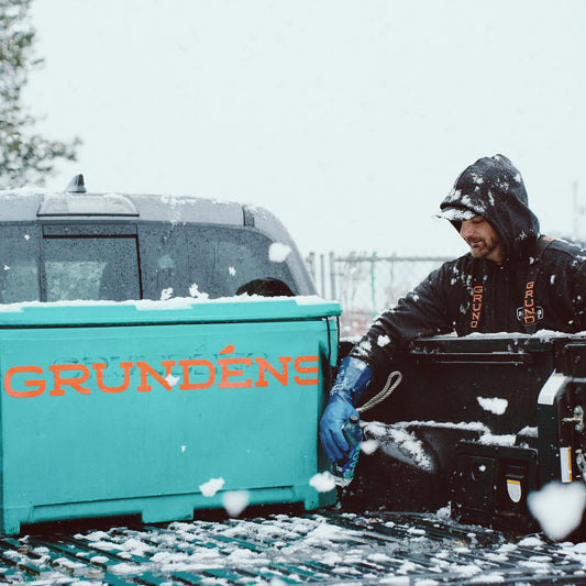 Heavy Duty Lobster DWR Hoodie