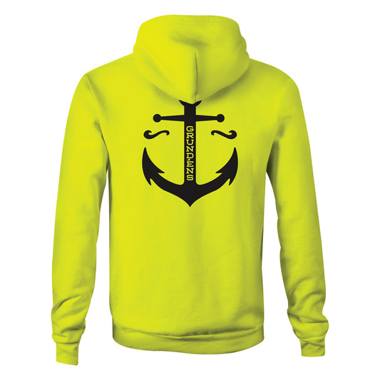 Displacement DWR Hoodie Hi-Vis Anchor