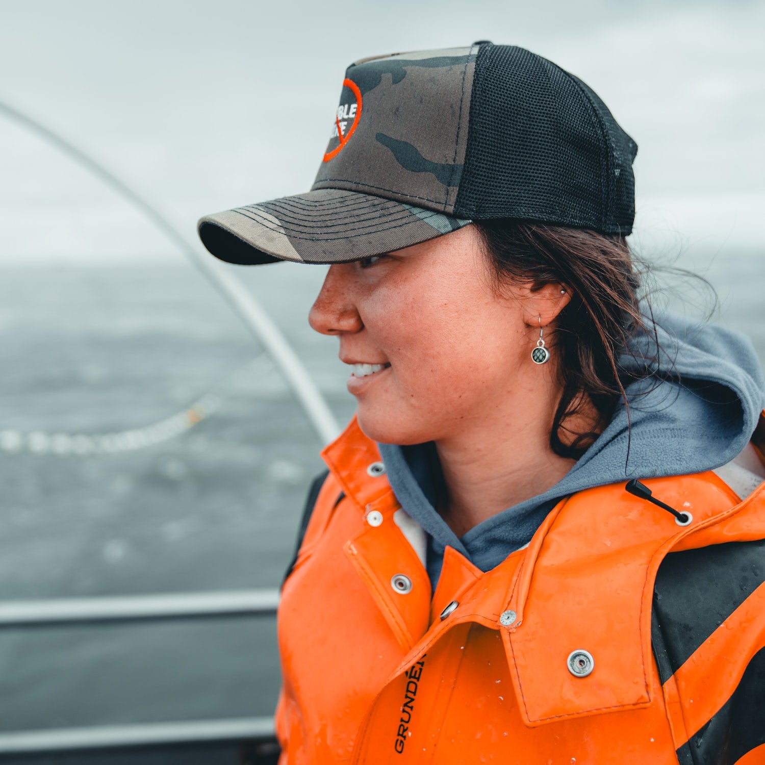 Grundéns Sedna 462 Hooded Commercial Fishing Jacket