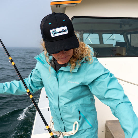 Grundens Charter Gore-Tex Jacket - Women's - Fishing