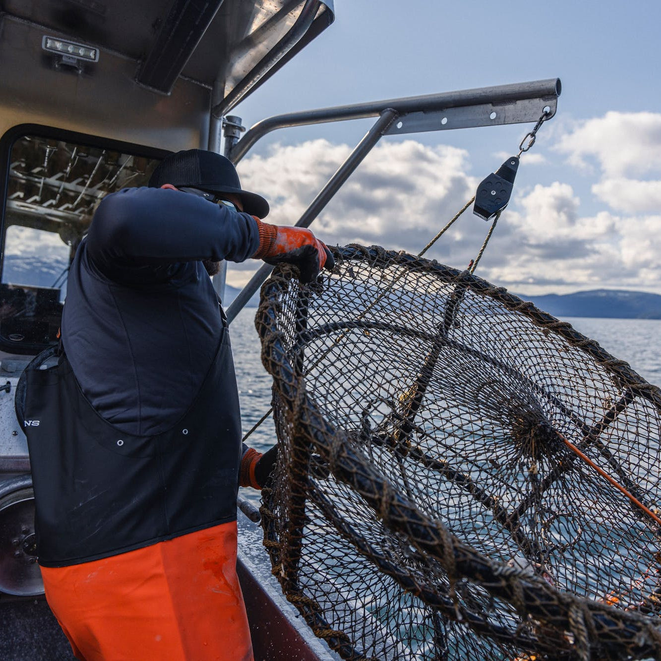 Balder 504 Commercial Fishing Bib | Grundéns