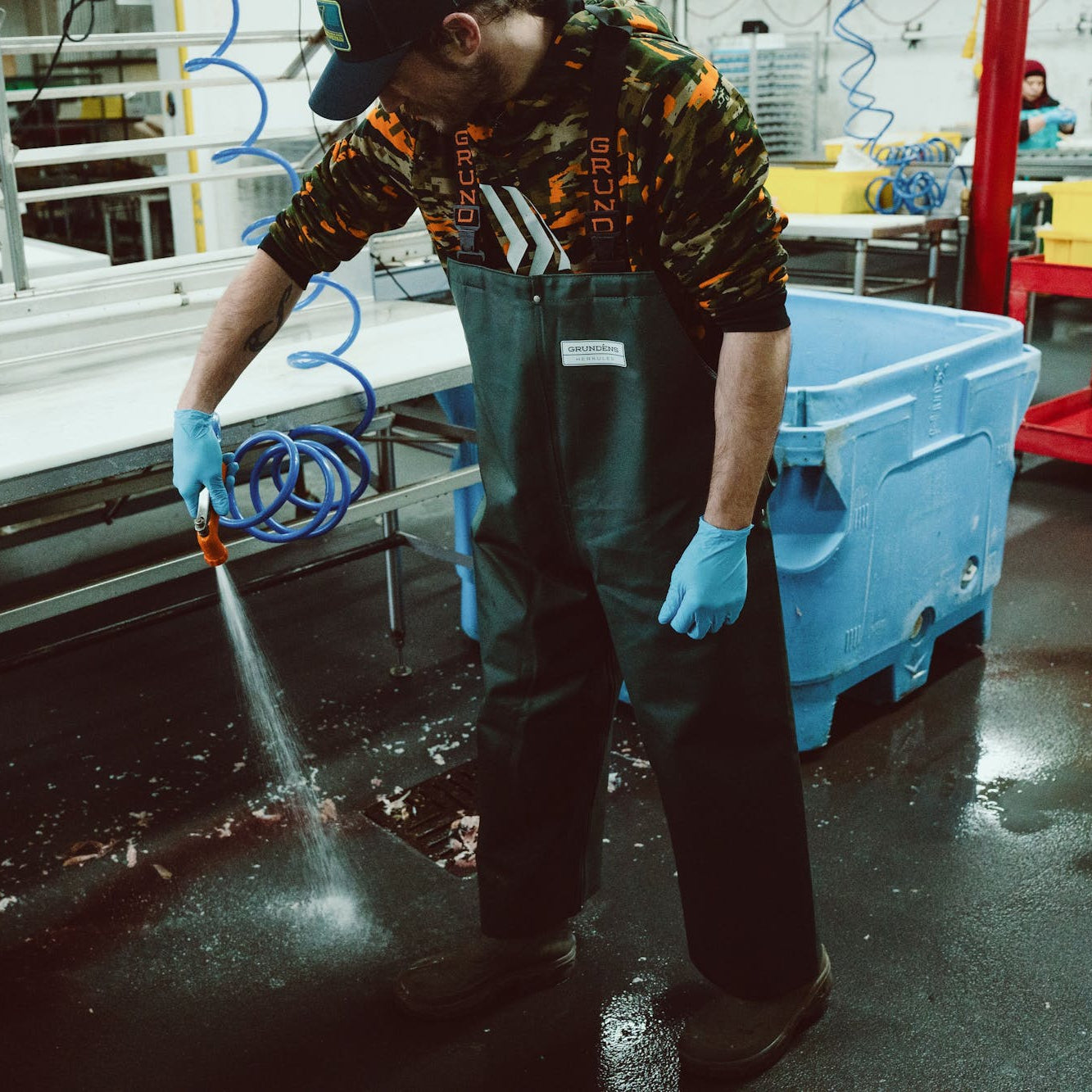 Herkules 16 Commercial Fishing Bib | Grundéns