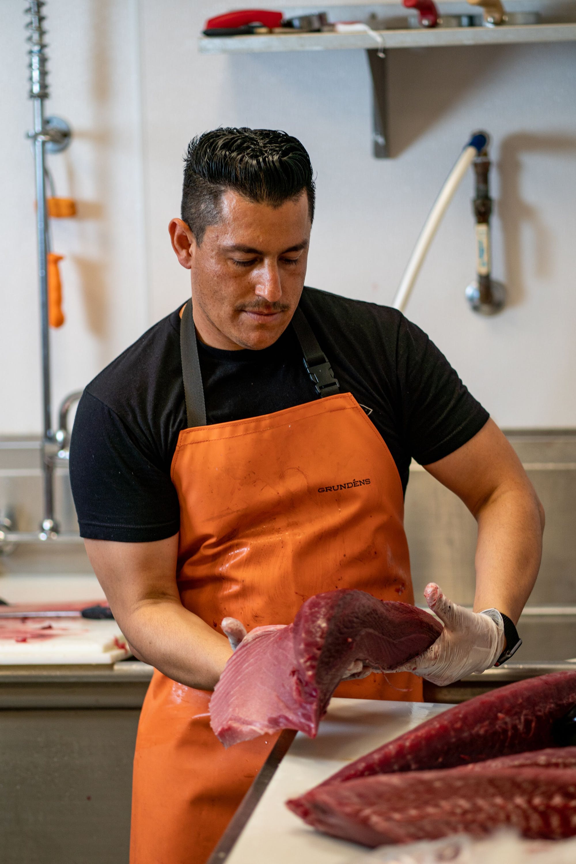 Grundéns Herk Commercial Fishing Apron