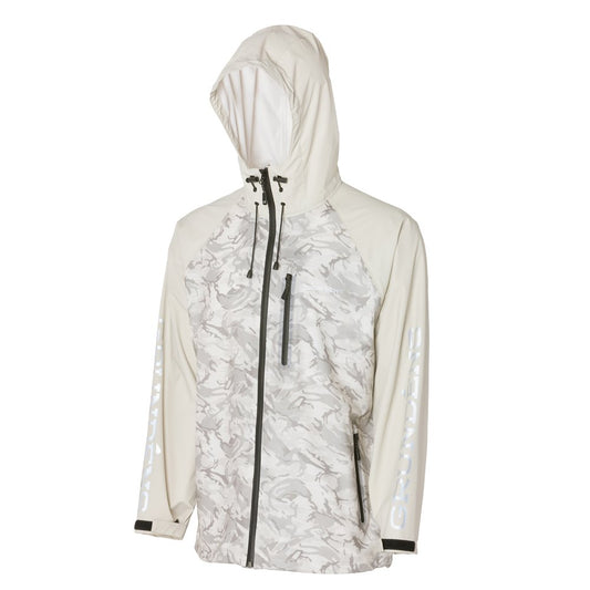 Tourney Full Zip Rain Jacket Refraction Camo
