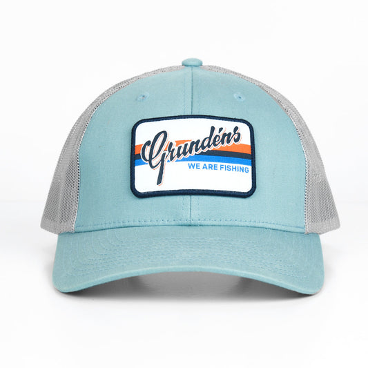 Low Pro Script Trucker Hat